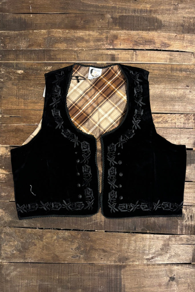 Velvet Reign Vest