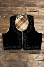 Load image into Gallery viewer, Velvet Reign Vest
