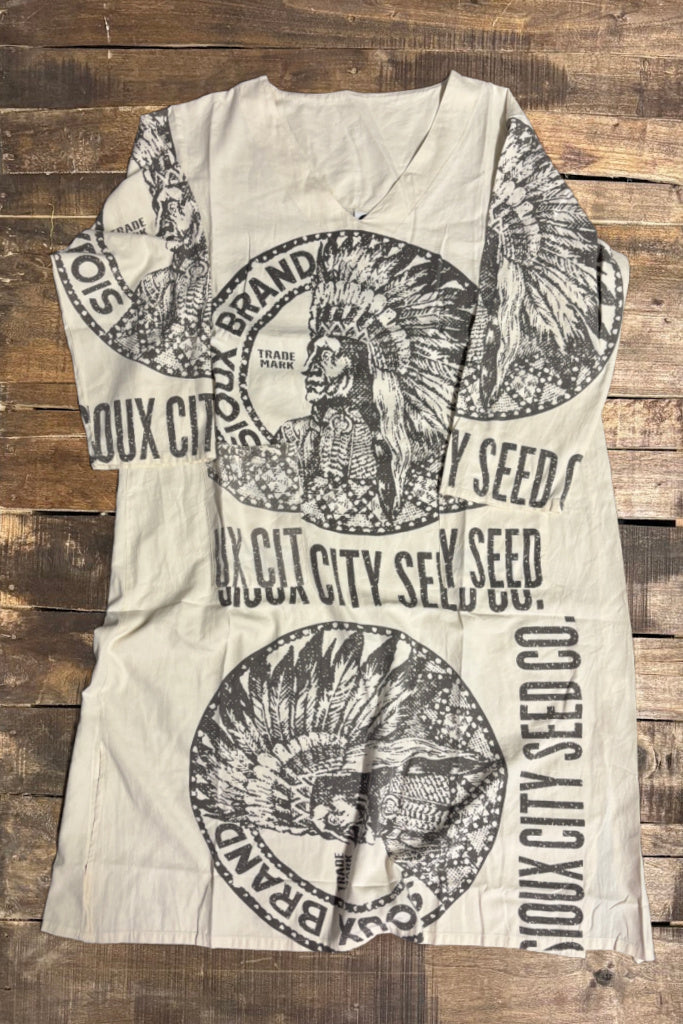Weekend Mercantile Long Sleeve Dress - Sioux City
