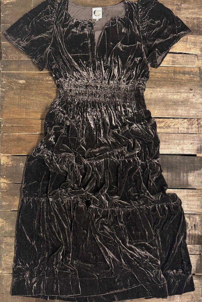 Midnight Waltz Dress