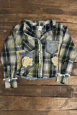 Load image into Gallery viewer, Sagebrush Flannel - Midnight
