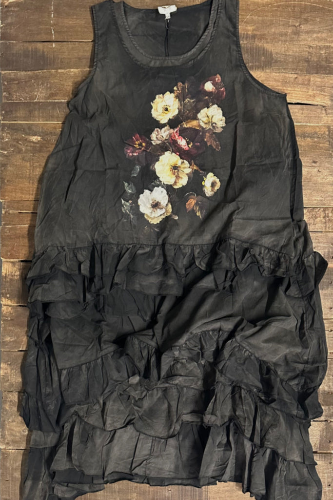 Create Change Dress & Overlay - Midnight