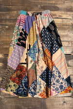 Load image into Gallery viewer, Patchwork Sunrise Skirt - Multi JG-189

