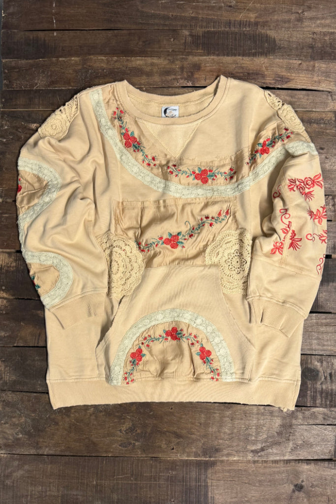 Cloud Dancer Sweatshirt