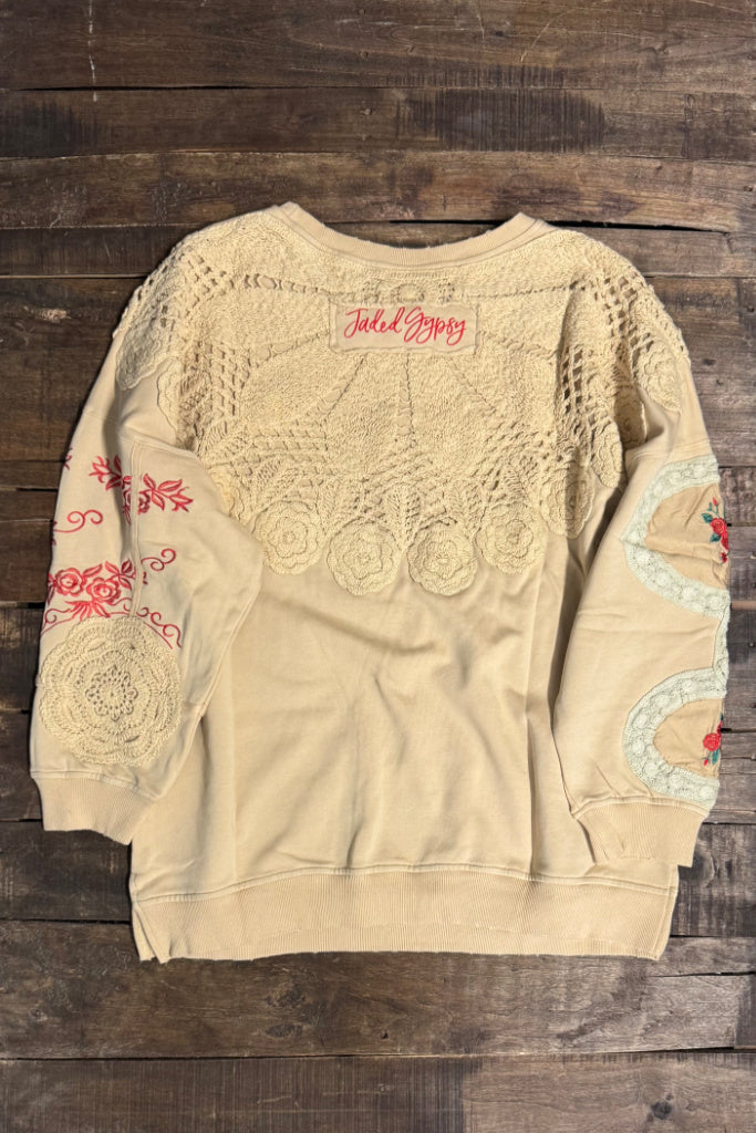 Cloud Dancer Sweatshirt