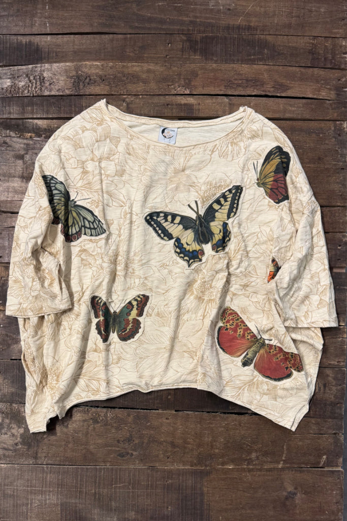 Be Free Top - Flutter By