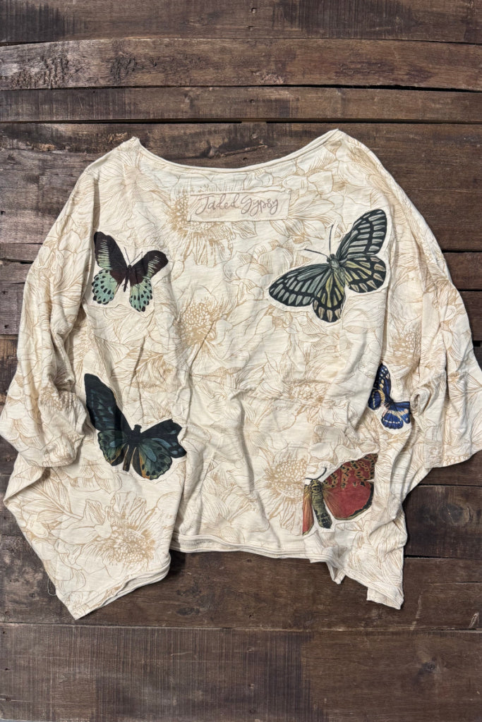 Be Free Top - Flutter By