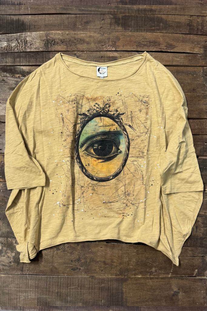 Be Free Top - Eye See You