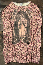 Load image into Gallery viewer, Be True Tunic - Floral Blessings
