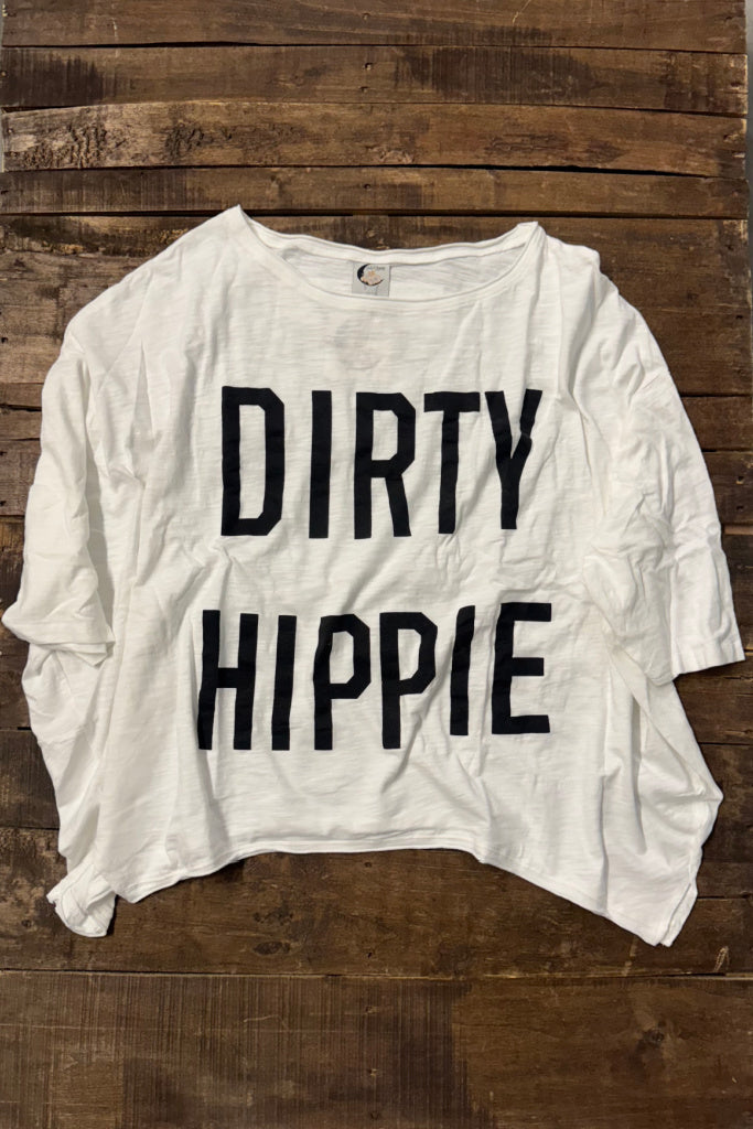 Be Free Top - Dirty Hippie Parchment