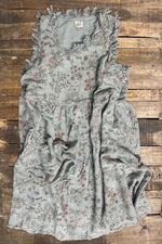 Load image into Gallery viewer, Tattered Grace Dress - Teal
