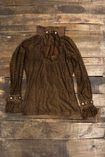 Load image into Gallery viewer, Plenty Of Love Top - Chocolate
