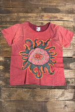 Load image into Gallery viewer, Moon Dance Tee - Wine Solar Burst
