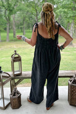 Load image into Gallery viewer, Bittersweet Romper - Vintage Black
