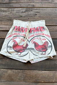 Local Fair Shorts - Favorite Hen