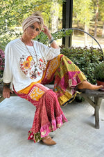 Load image into Gallery viewer, Kantha Sunrise Pant JG-97
