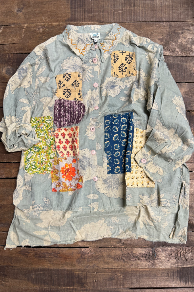 Full Bloom Top - Patch