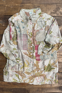 Enchanted Fields Top - Ash