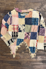 Load image into Gallery viewer, Splitting Ways Jacket - Patched Up
