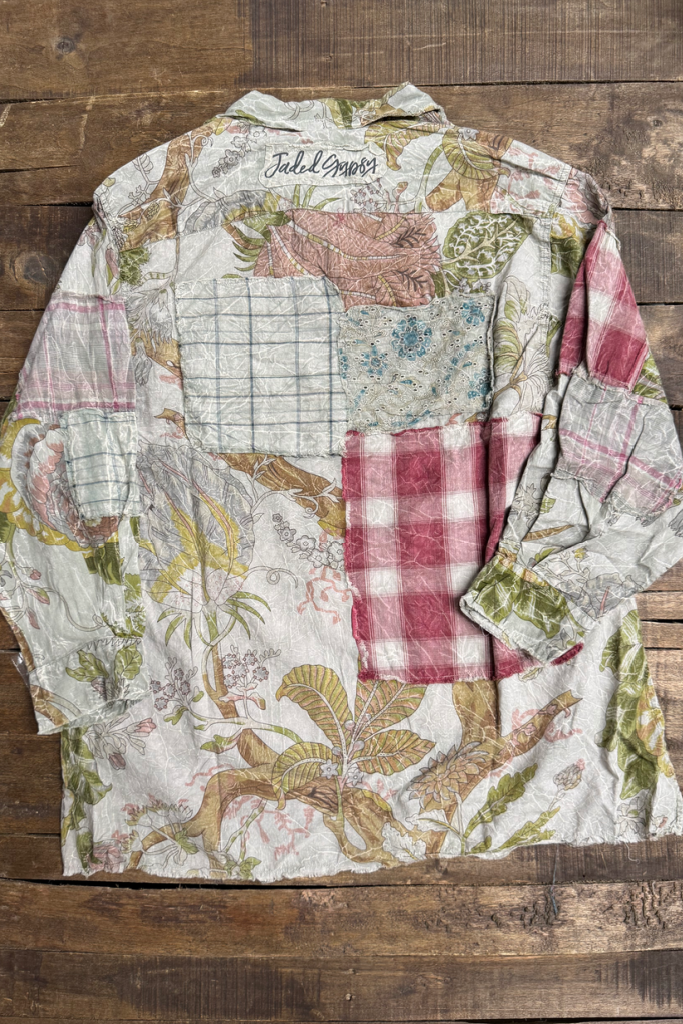 Enchanted Fields Top - Ash