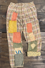 Load image into Gallery viewer, Traveling On Pants - Patched Together
