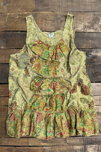 Field Of Dreams Tank - Moss
