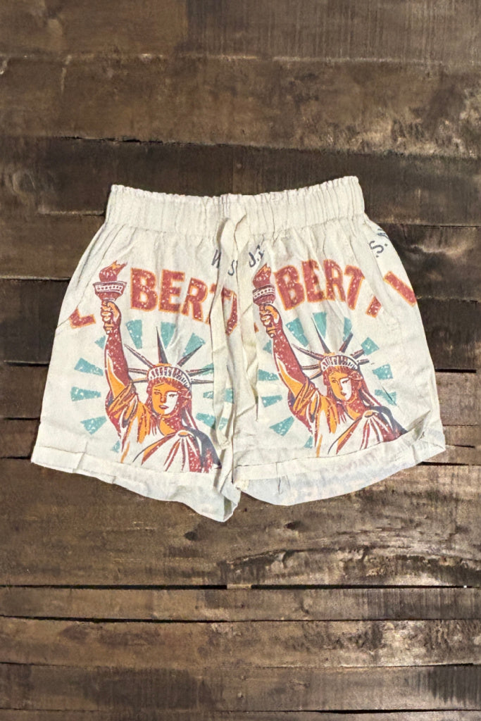 Local Fair Shorts - Liberty