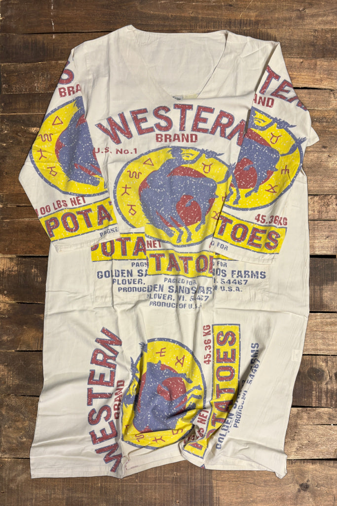 Weekend Mercantile Long Sleeve Dress - Western