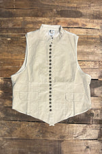 Load image into Gallery viewer, Mesmerized Vest - Parchment Corduroy
