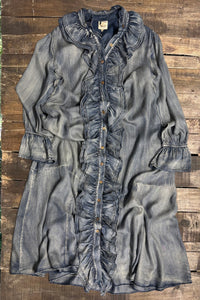 A Ruffle In Time Dress