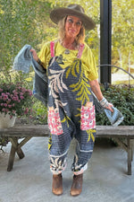 Load image into Gallery viewer, Kantha Sunrise Jumpsuit JG-41
