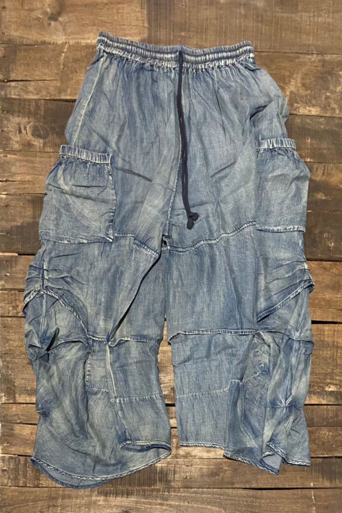 Sierra Sunset Pants - Vintage Chambray