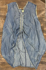 Load image into Gallery viewer, Dune Breeze Tunic - Chambray
