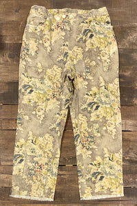 Traveler Pants - Vintage Floral