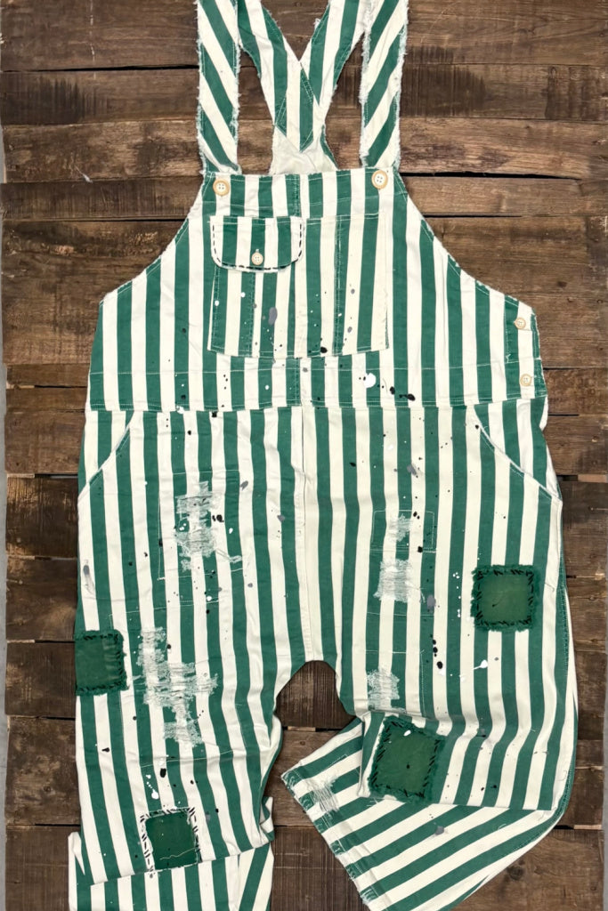 Endless Travels Overalls - Vintage Emerald