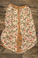 Load image into Gallery viewer, Floral Meadows Skirt
