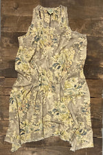 Load image into Gallery viewer, Fruitful Endeavors Tank Dress - Vintage Floral
