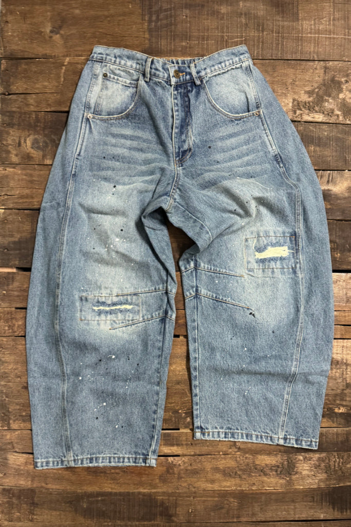 Barrel Of Dreams Jeans - Medium Wash