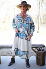 Load image into Gallery viewer, Weekend Mercantile Long Sleeve Dress - All Ears
