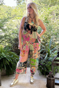 Patchwork Gardens Overalls