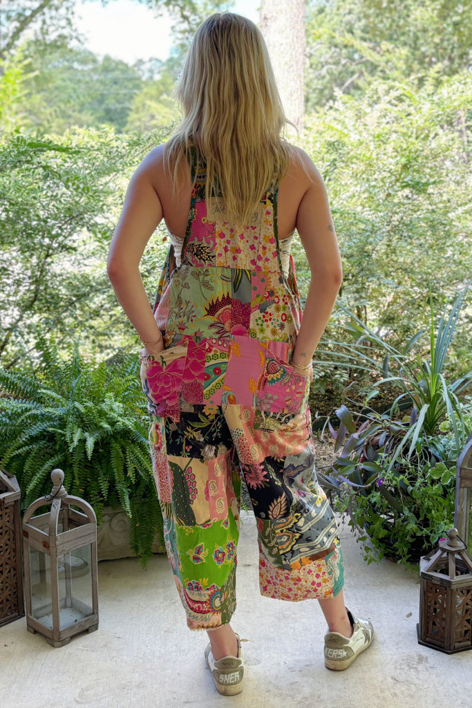 Patchwork Gardens Overalls