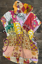 Load image into Gallery viewer, Kantha Sunrise Kimono JG-101
