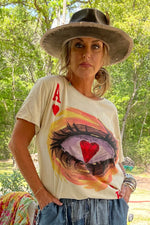 Load image into Gallery viewer, Moon Dance Tee - Ace of Hearts
