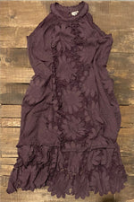 Load image into Gallery viewer, Daisy Dreaming Dress - Plum
