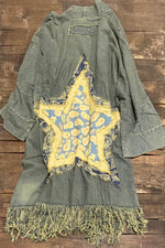 Load image into Gallery viewer, Sundown Denim Duster
