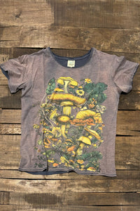 Moon Dance Tee - Mushroom Jungle