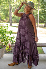 Load image into Gallery viewer, Daisy Dreaming Dress - Plum
