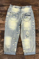 Load image into Gallery viewer, Peace and Love Jeans
