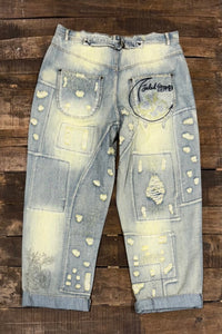 Peace and Love Jeans