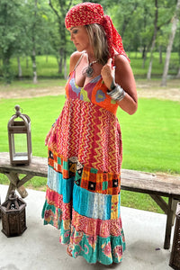 Kantha Sunrise Dress JG-62B